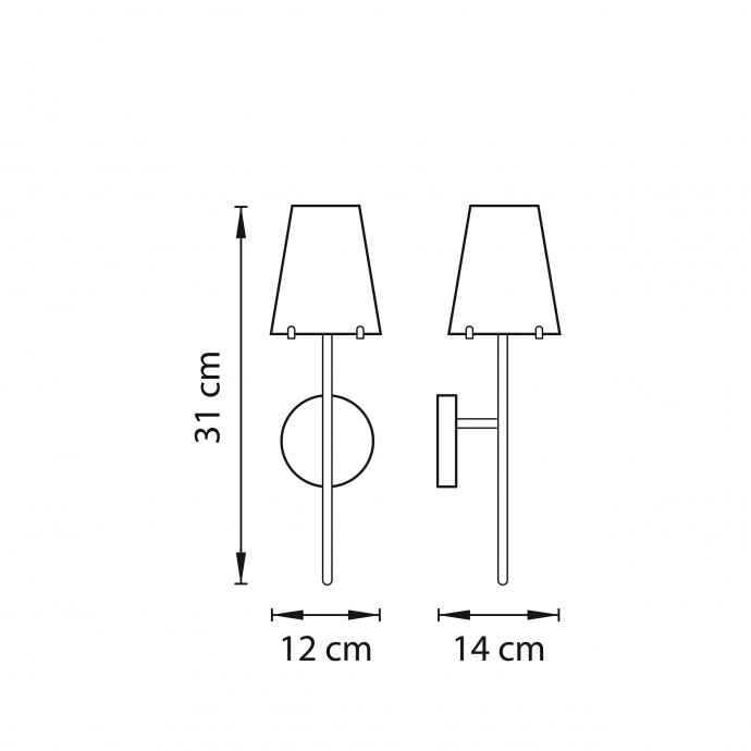 Бра Diafano Lightstar 758612