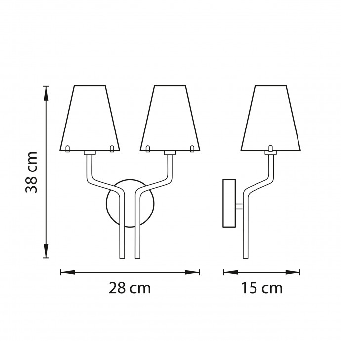 Бра Diafano Lightstar 758624
