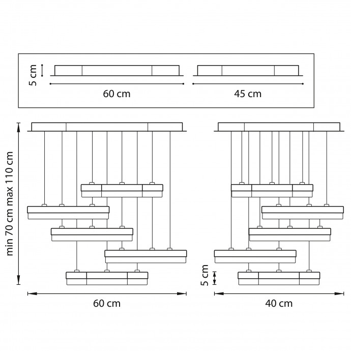 Подвес Unitario Lightstar 763439