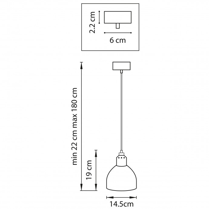 Подвес Loft Lightstar 765014