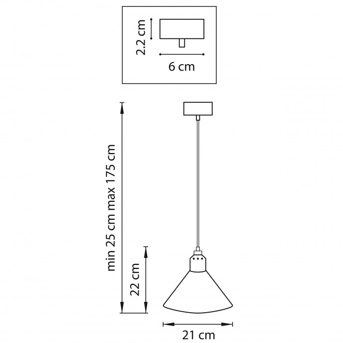 Подвес Loft Lightstar 765024