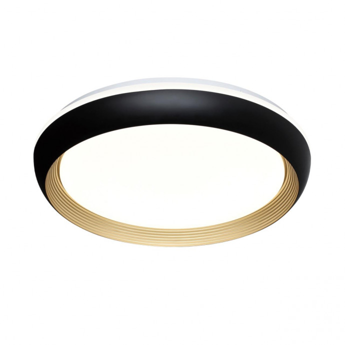 Настенно-потолочный светильник Sonex TOFIQ BLACK 7651/DL