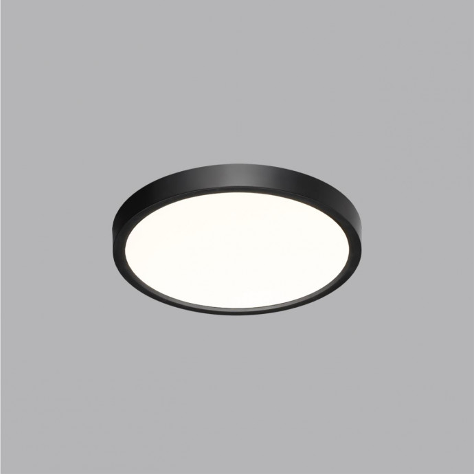 Настенно-потолочный светильник Sonex ALFA BLACK 7660/18L
