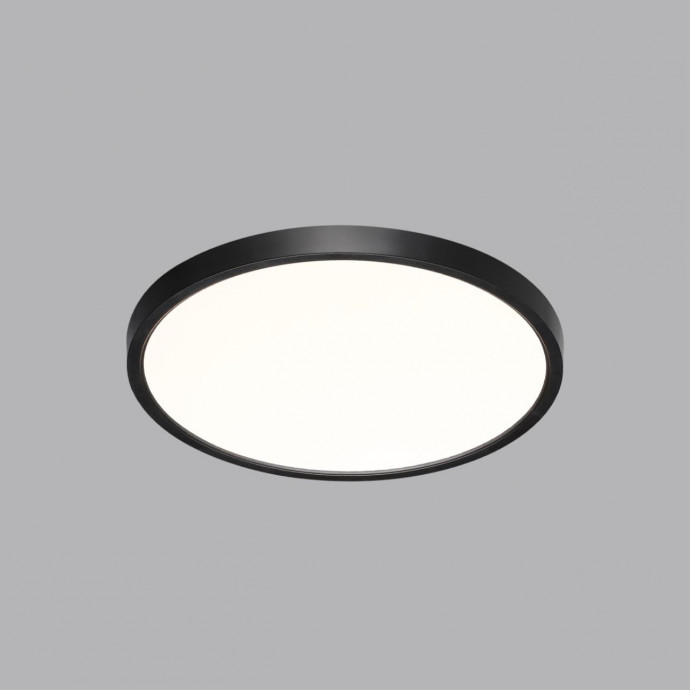 Настенно-потолочный светильник Sonex ALFA BLACK 7660/24L