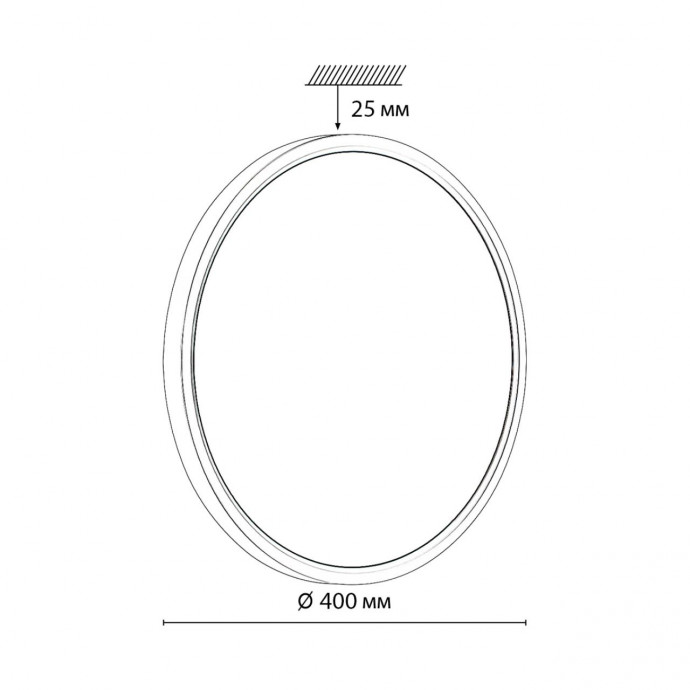 Настенно-потолочный светильник Sonex OMEGA WHITE 7661/32L