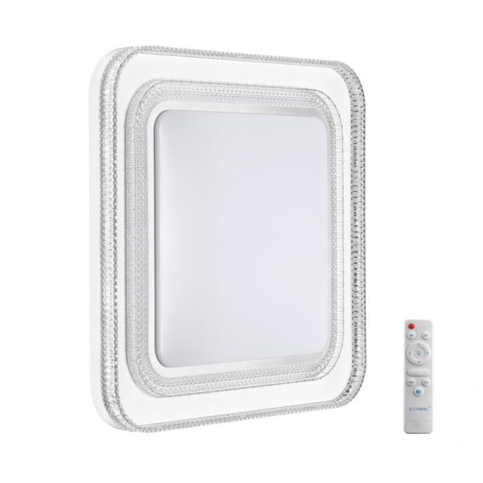 Настенно-потолочный светильник Sonex SUZY SILVER 7685/EL