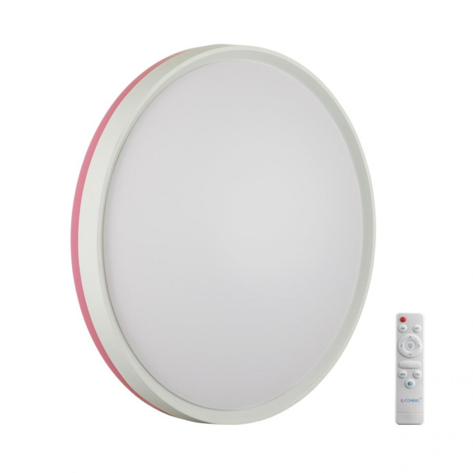 Настенно-потолочный светильник Sonex KEZO PINK 7708/EL