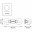 Бра Beta Lightstar 785623
