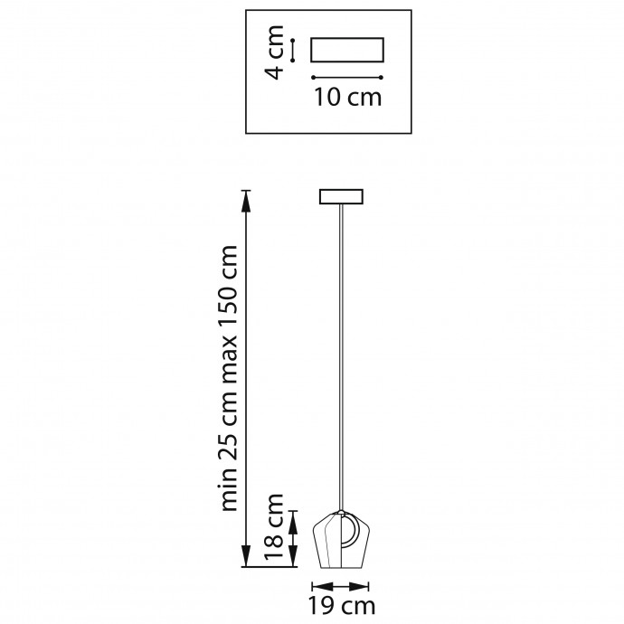 Подвес Caramello Lightstar 796110