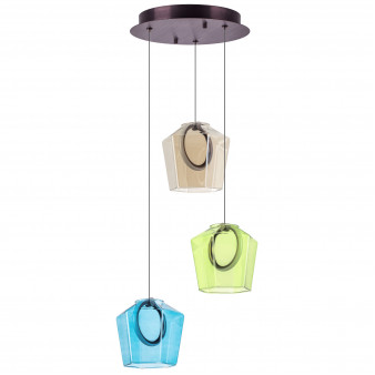 Люстра подвесная Caramello Lightstar 796139