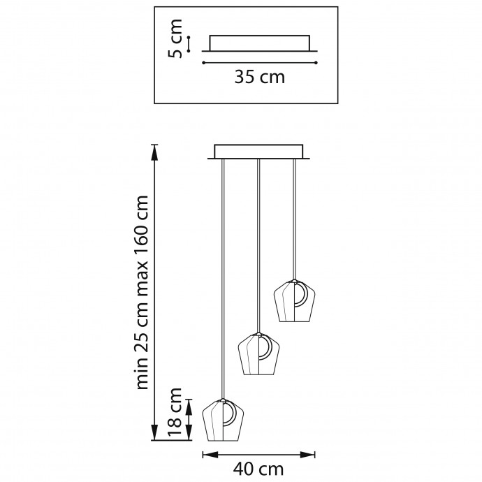 Люстра подвесная Caramello Lightstar 796139