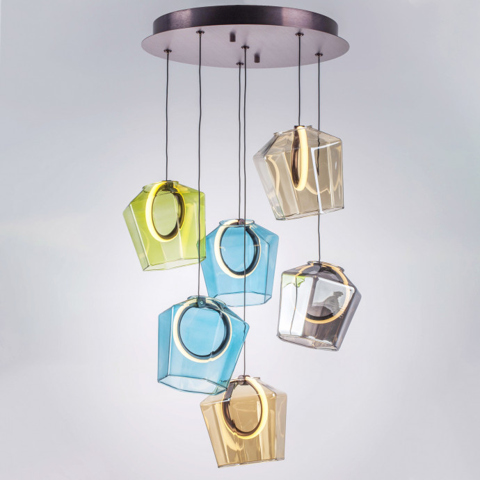 Люстра подвесная Caramello Lightstar 796169