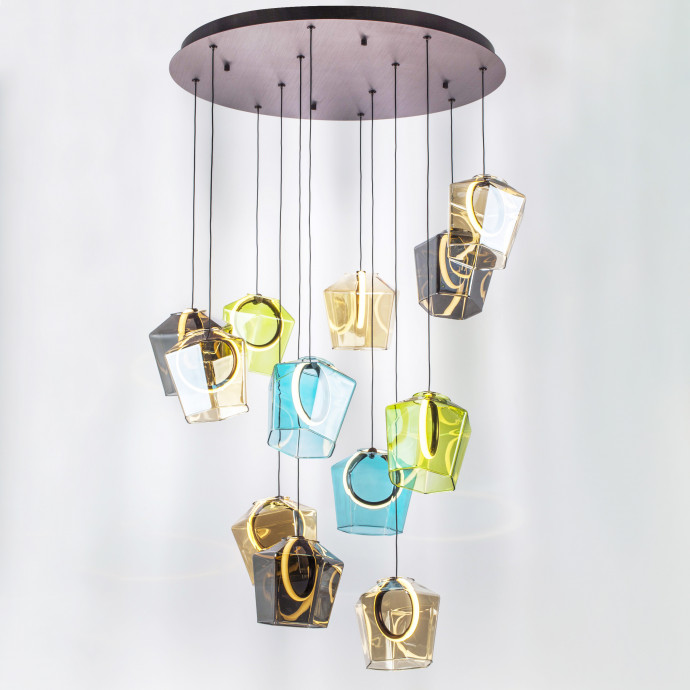 Люстра подвесная Caramello Lightstar 796229