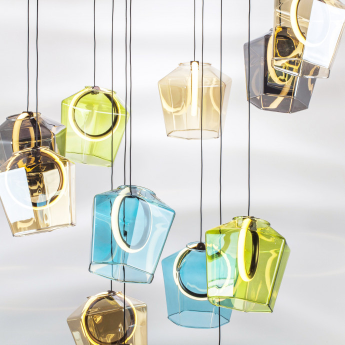 Люстра подвесная Caramello Lightstar 796229