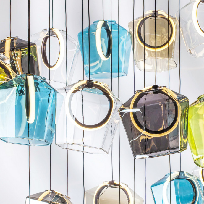 Люстра подвесная Caramello Lightstar 796289