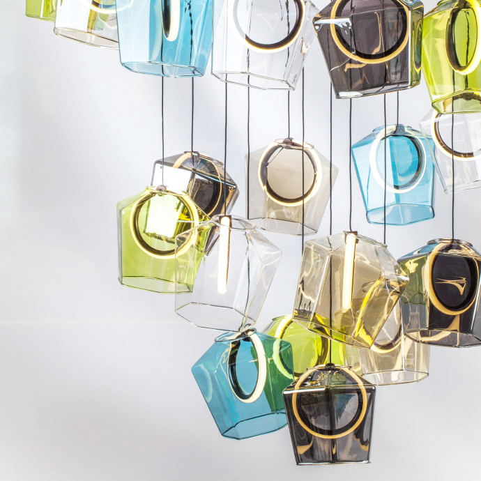 Люстра подвесная Caramello Lightstar 796289