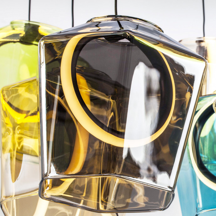 Люстра подвесная Caramello Lightstar 796329