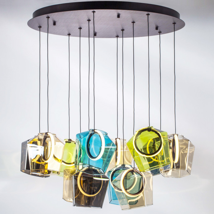 Люстра подвесная Caramello Lightstar 796329