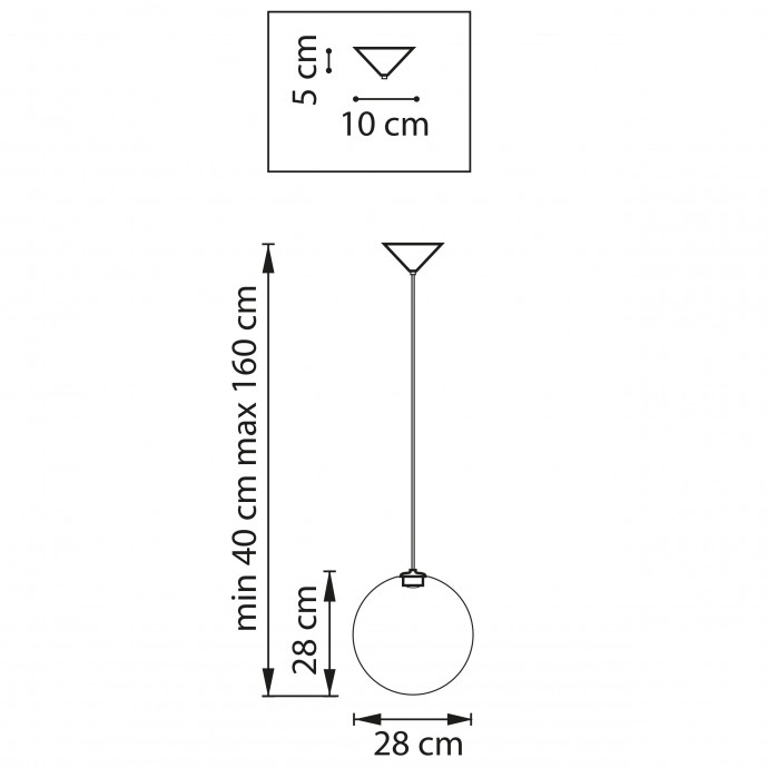 Подвес Sferetta Lightstar 801020