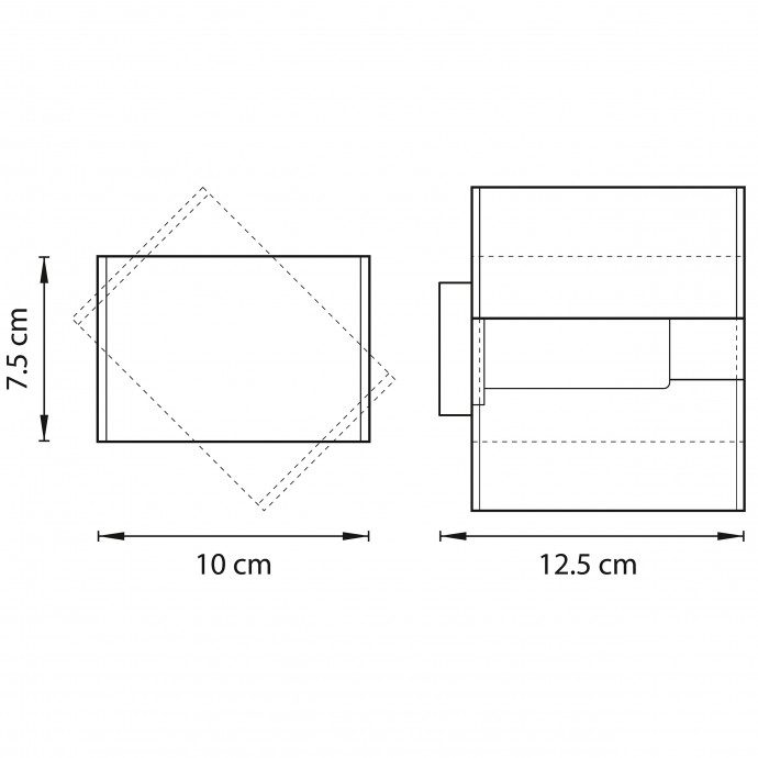 Бра Pezzo Lightstar 801610