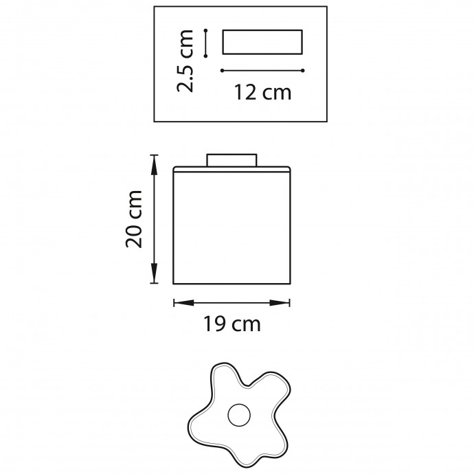 Люстра потолочная Nubi Lightstar 802010