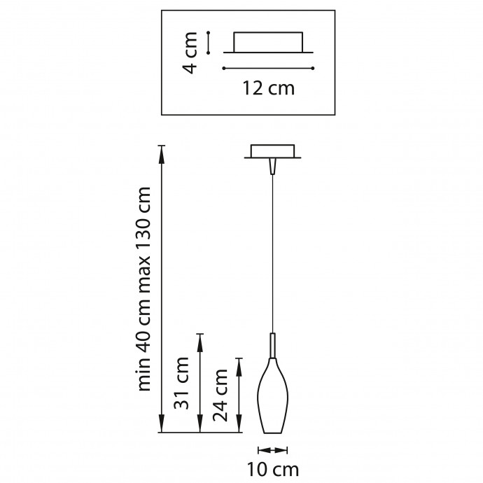 Подвес Pentola Lightstar 803020