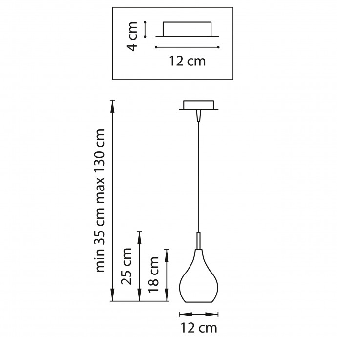 Подвес Pentola Lightstar 803030