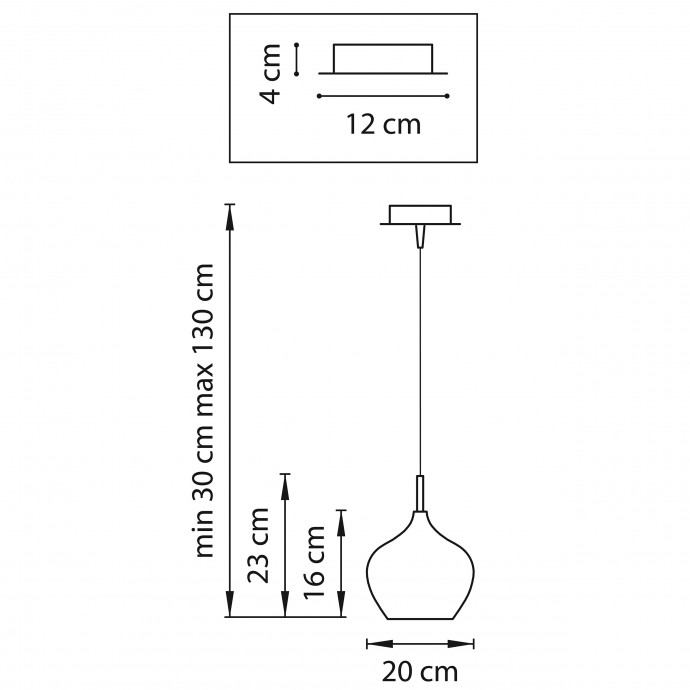 Подвес Pentola Lightstar 803040