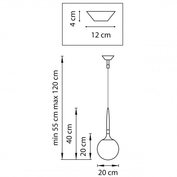 Подвес Globo Lightstar 803110