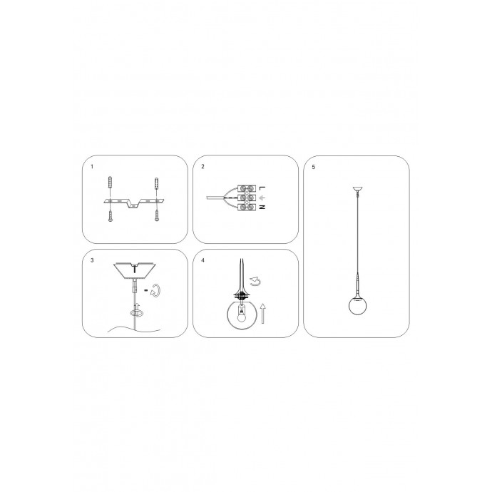 Подвес Globo Lightstar 803110