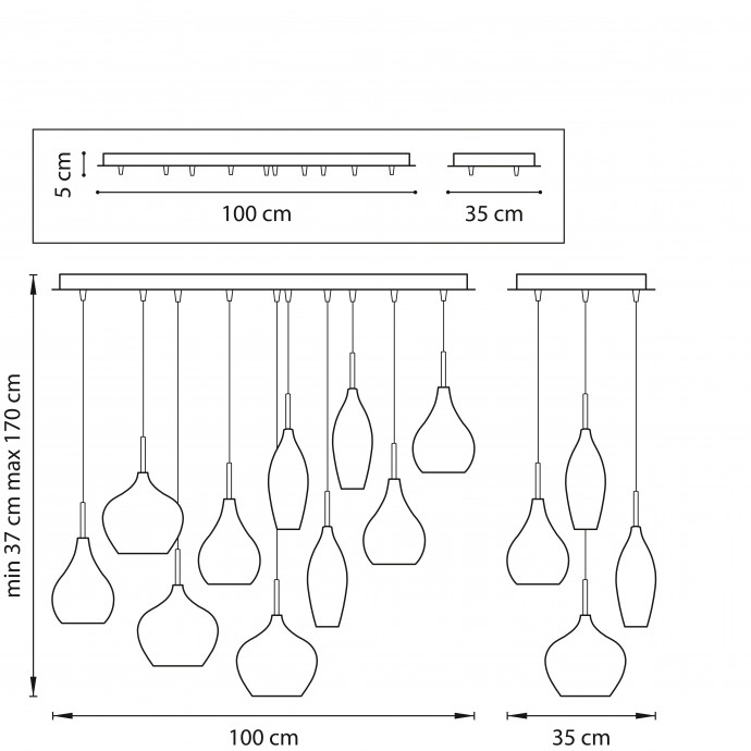Подвес Pentola Lightstar 803125