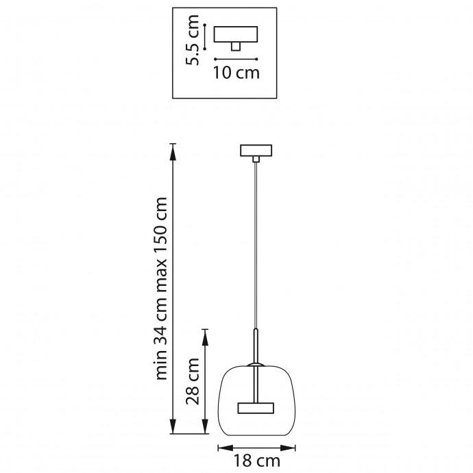 Подвес Cupola Lightstar 804008