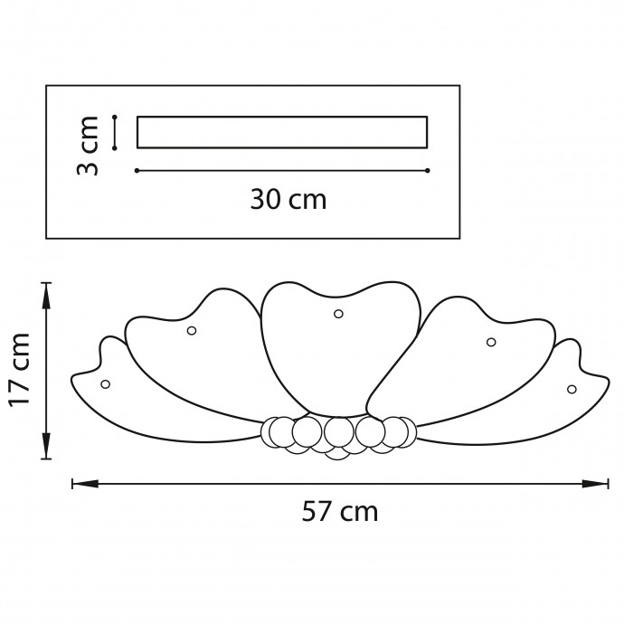 Люстра потолочная Lobo Lightstar 804020