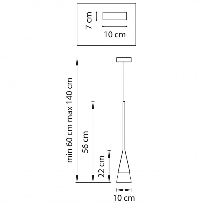 Подвес Conicita Lightstar 804110