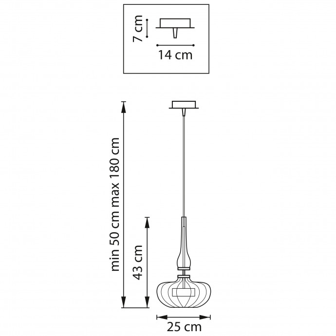 Подвес Astra Lightstar 804401