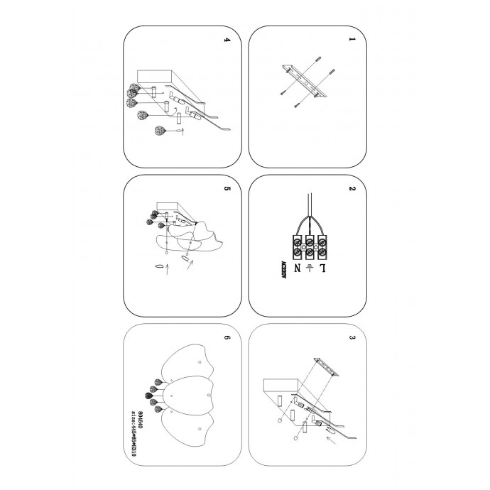 Бра Lobo Lightstar 804640
