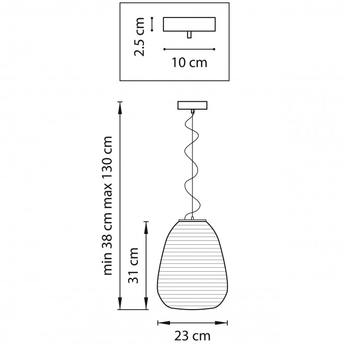 Подвес Arnia Lightstar 805012