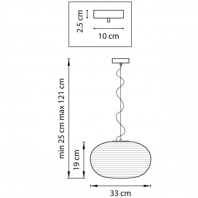 Подвес Arnia Lightstar 805013