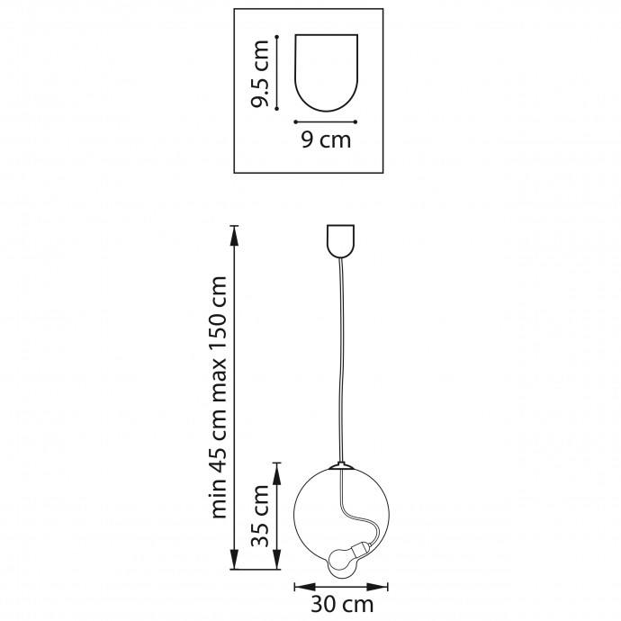 Подвес Colore Lightstar 805302