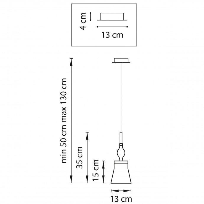 Подвес Escica Lightstar 806010