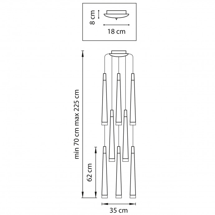 Подвес Punto Lightstar 807084