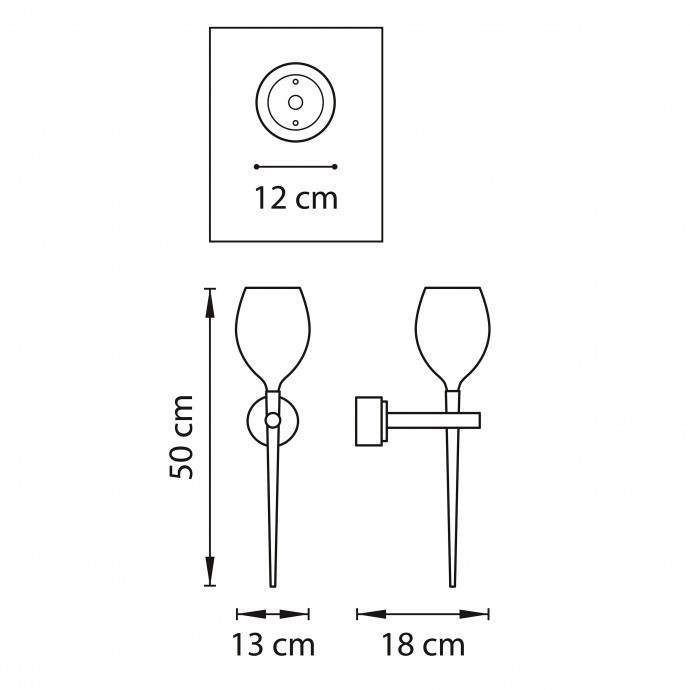 Бра Meta Lightstar 807610