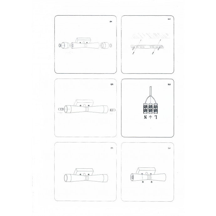 Бра Punto Lightstar 807623