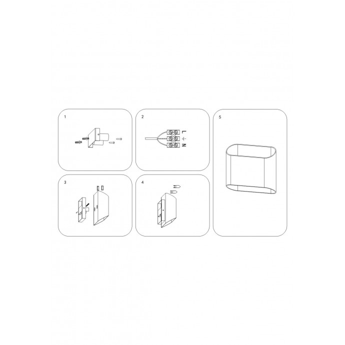Бра Muro Lightstar 808620