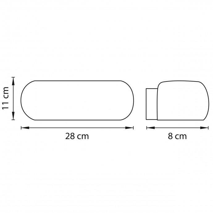 Бра Muro Lightstar 808647