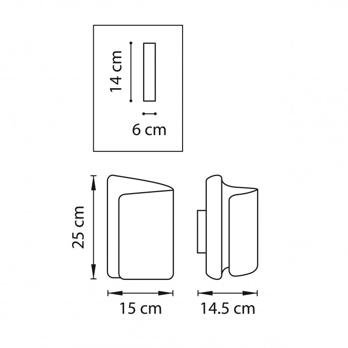 Бра Pittore Lightstar 811610