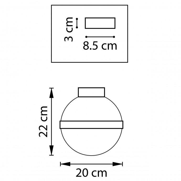 Люстра потолочная Globo Lightstar 812111