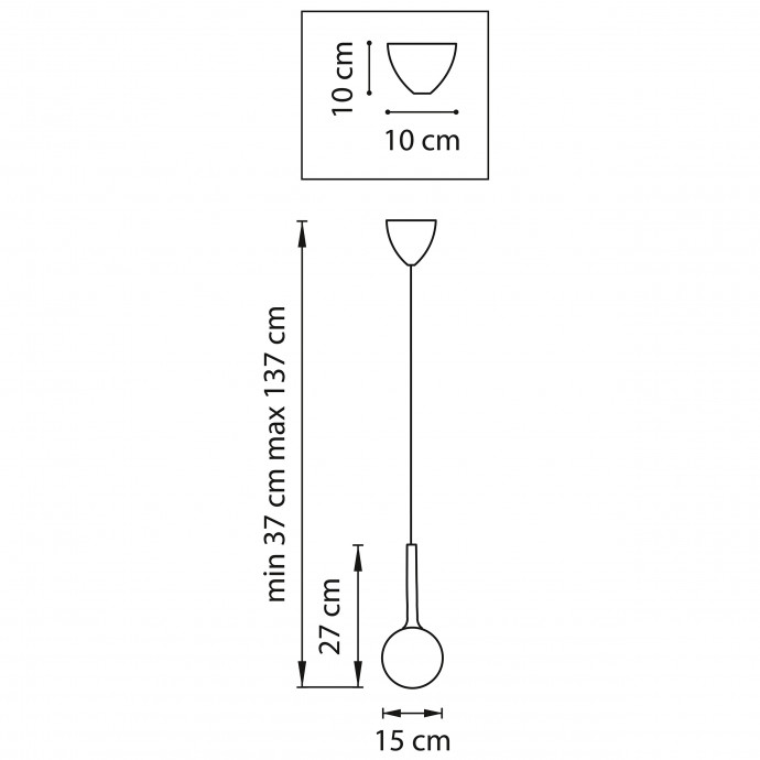 Подвес Globo Lightstar 813011