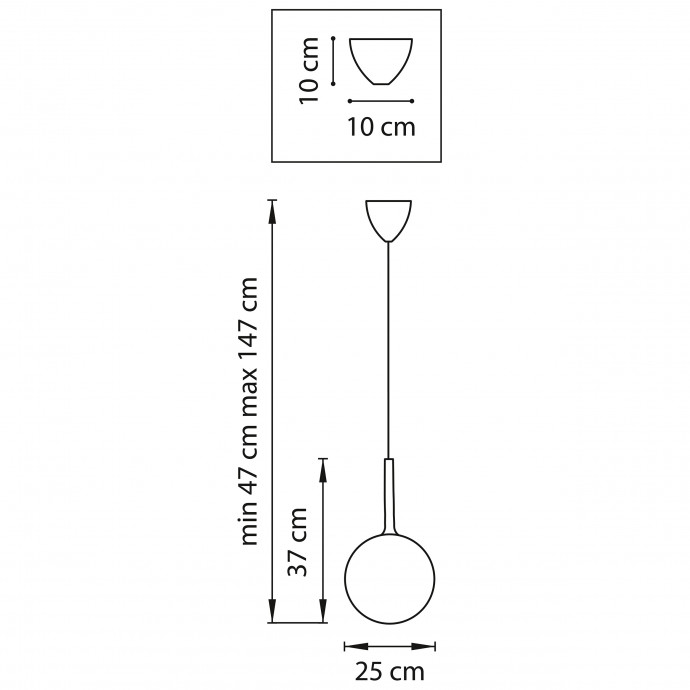 Подвес Globo Lightstar 813031