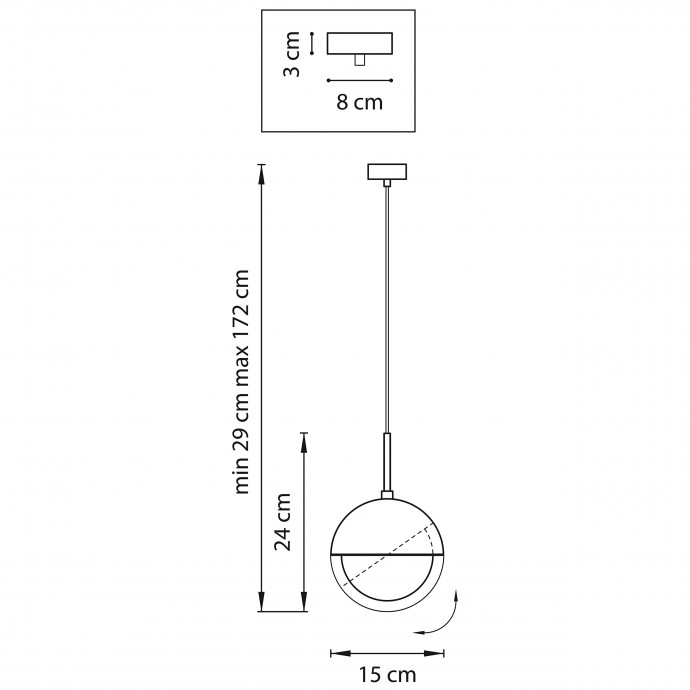 Подвес Dafne Lightstar 815514